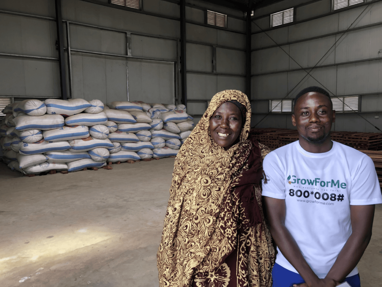 Gain a front row seat to invest in farms and commodities trading.