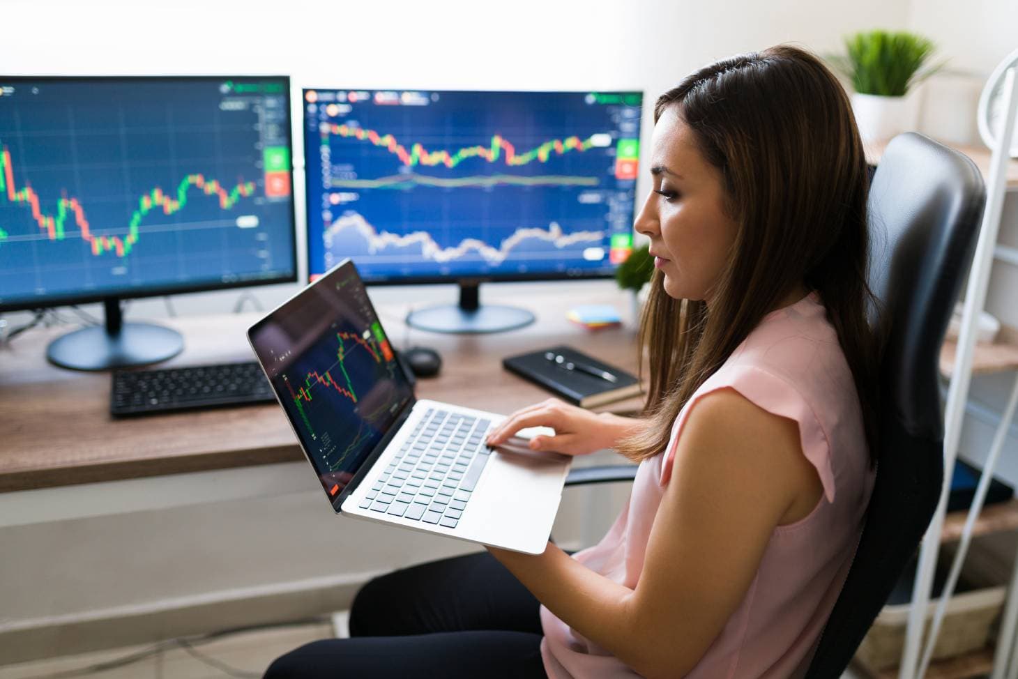 woman-on-trading